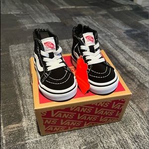 Vans Sk8-Hi size 3t